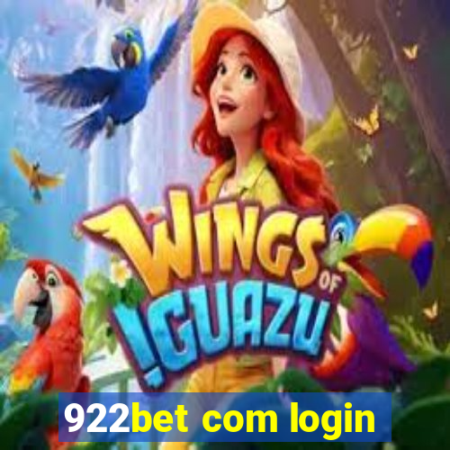 922bet com login